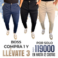 Pantalón de Sastrería Mónaco con Ajuste Catraca™ [¡PAGA 1 Y LLEVA 3!] + Envío Gratis